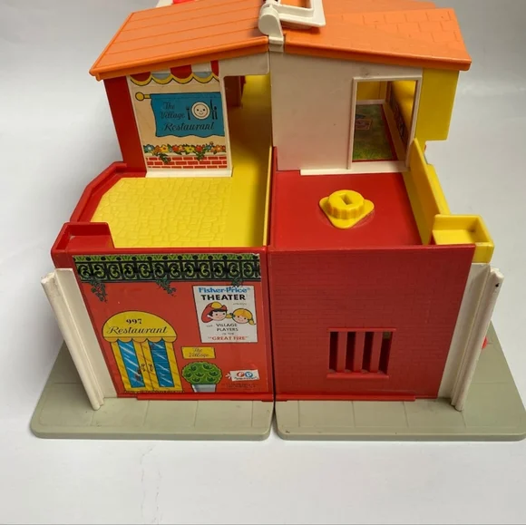 Fisher price play family village 2025